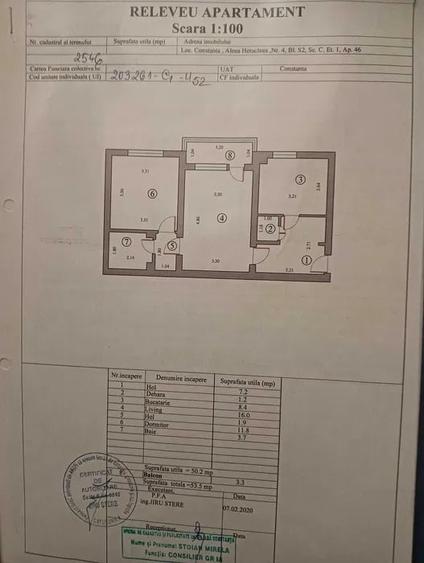 Apartament 2 camere, semidecomandat - Zona City Park Mall - 1