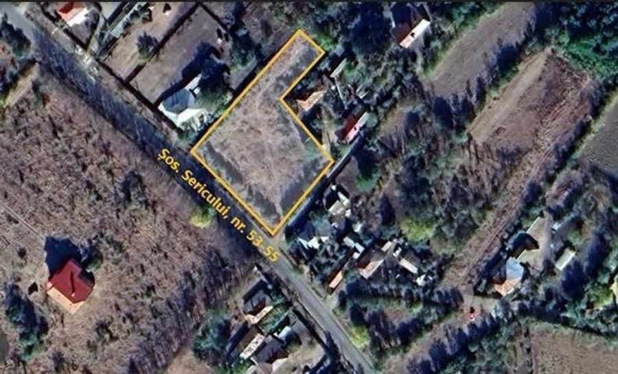 Teren 2.433mp intravilan sat.Sericu/Blejesti/TR (si in RATE) - 6