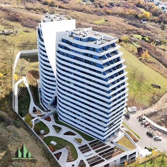 Penthouse pe 3 niveluri | 135,1 mp utili | Terase 85,6 mp | WINGS - 4
