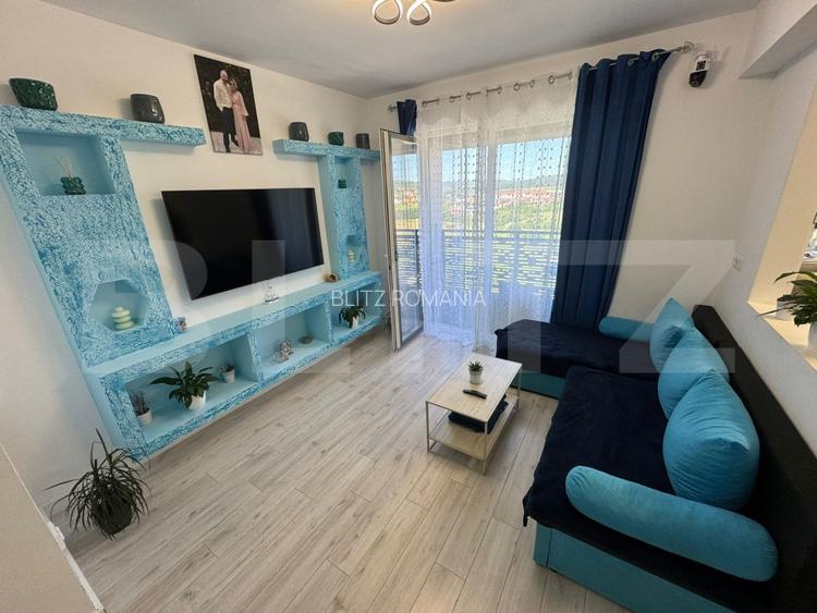 Apartament 3 camere, bloc nou, etaj 7/10, priveliste panoramica