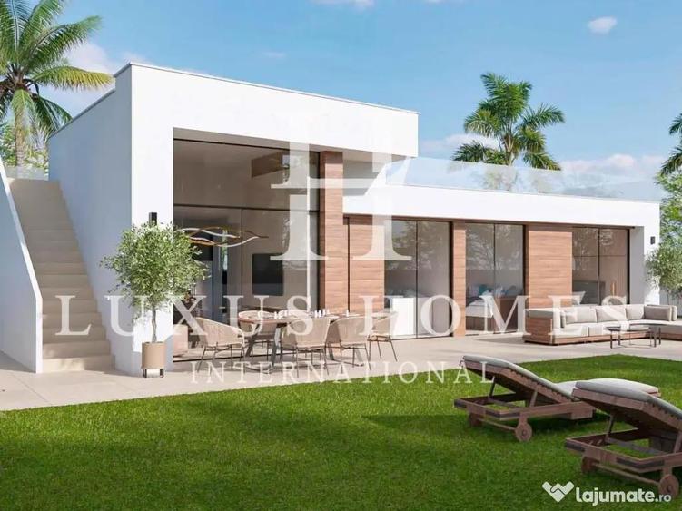 Vila cu terasa pe acoperi?, gradina ?i parcare situata intr-o sta?iune de golf - 1