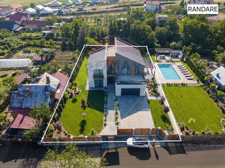 Casa la rosu cu autorizatie valabila in Hemeius - Fantanele - 1