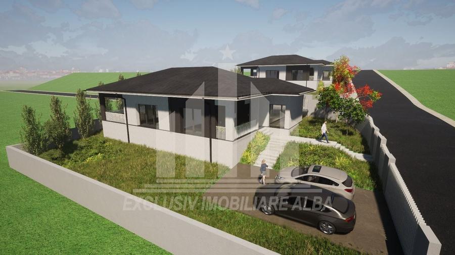 Casa individuala | 1 nivel | 160 mp | 600 mp teren | Cetate - 3