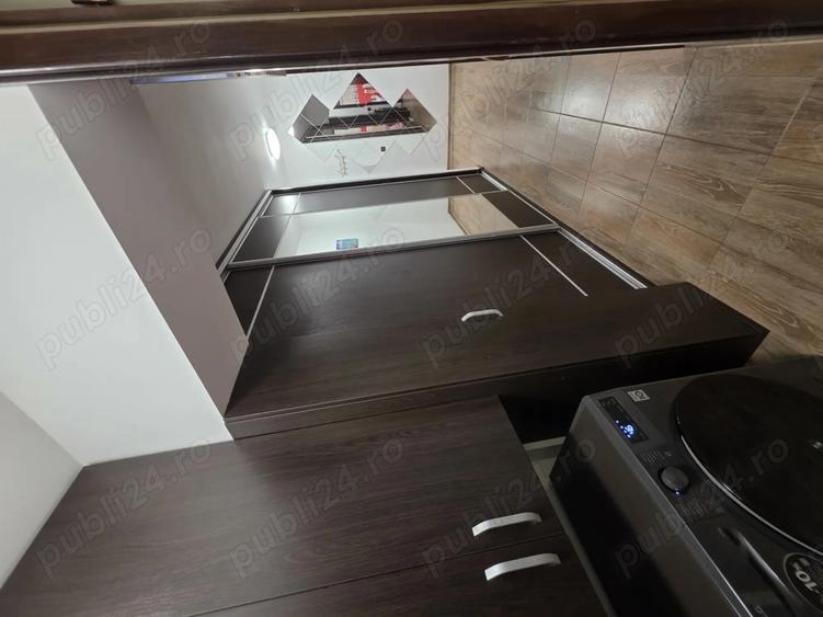 Vand apartament modern Baba Novac, Constan?a 2 camere, mobilat & utilat complet - 12