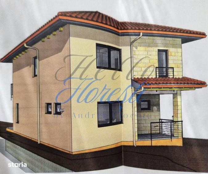 Casa individuala 120mp utili, 465mp teren 4 camere, 3 bai,2 parcari De - 5