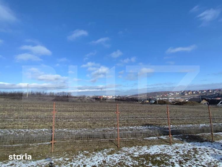 Teren intravilan cu cabana, 700mp, Ciurea - 1