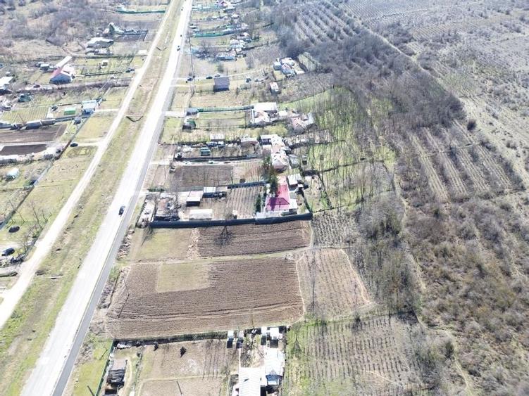 Teren Intravilan de vânzare  5.313 mp – Odaia Manolache, Jud. Galați - 5