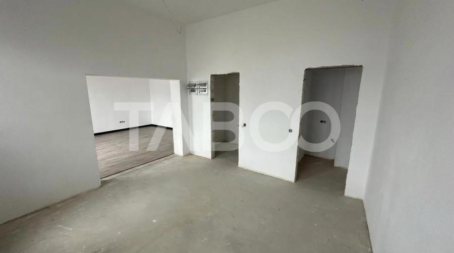 Apartament 3 camere 69 mpu loc de parcare privat zona Turnisor Sibiu - 6