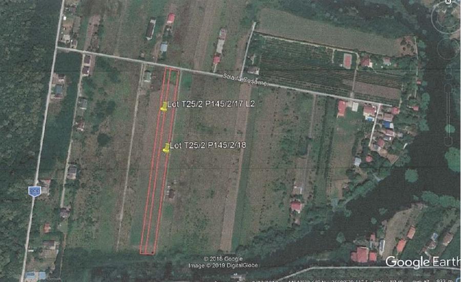 Teren intravilan Comuna Snagov , Lac Snagov - 1