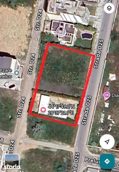 Oportunitate dezvoltatori Teren 1850 MP, Mamaia Nord - 1