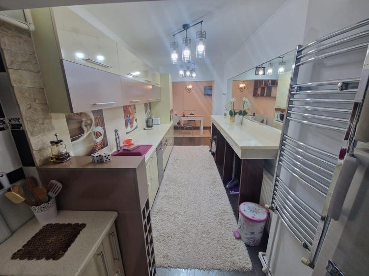 Tomis Nord- 2 camere decomandate 75mp, mobilat, etaj 2, bloc 2010 constructie - 13