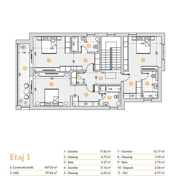 Vila Tip 1 - Marina Snagov - 6