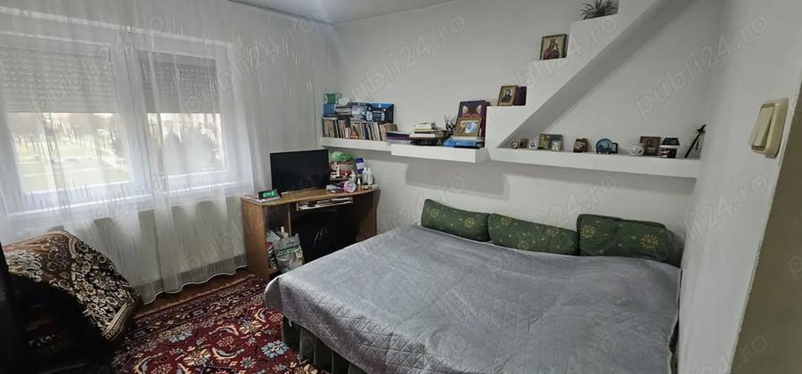 Apartament 2 camere etaj 3, utilat, centrala termica, bloc izolat - 5