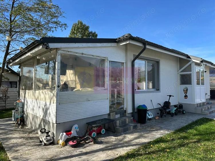 Casa 3 camere + dependin?e, curte 380, Sabareni - 15