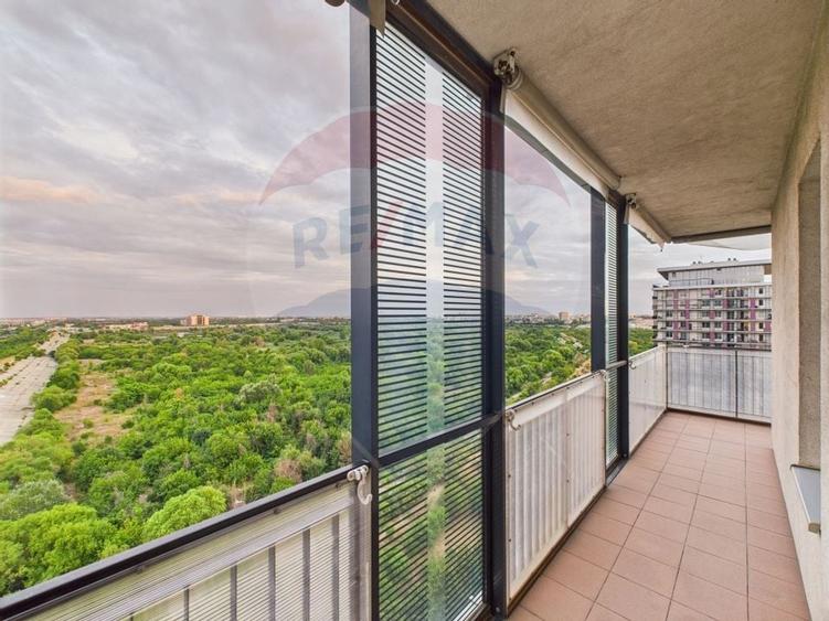 Apartament de vanzare - 3 camere - priveliste la parc - Asmita Gardens - 22