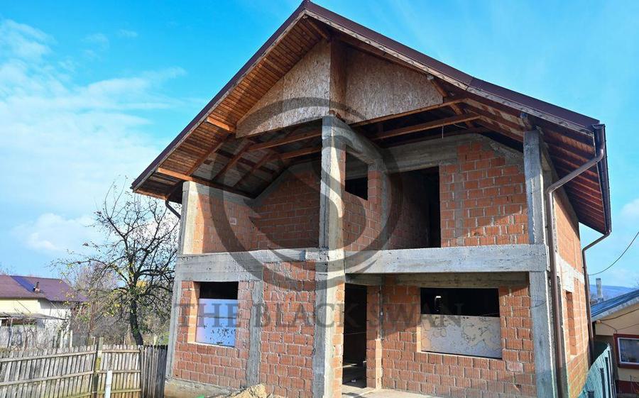 Casa la rosu de vanzare | Iordacheanu - Valea Cucului | C... - 10