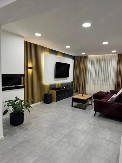 Casa mobilata tip duplex 168 mp utili, in spate la Metro - 9