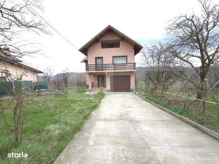 Vila Premium P+1 in Buciumen Spatiu, Eleganta si Natura (Langa Han - 12