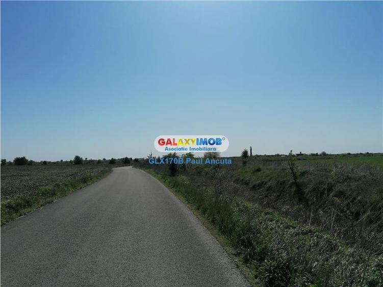 Teren Corbeanca  7900 mp  cartier Romatsa cu drumuri asfaltate - 1