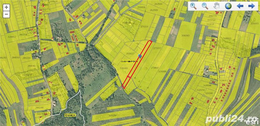 Vand teren intravilan colonia Borhanci - 7