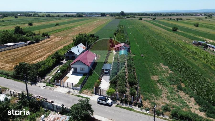 Casă cu 2 camere cu Teren 6943 Mp în Gologanu