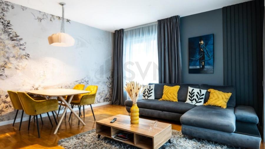 REA1028051 Apartament  mobilat 2 camere  I Luxuria Domenii I Loc de parcare incl - 1