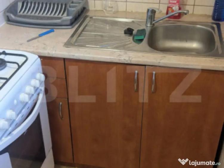 Apartament 1 camera | Etaj intermediar -zona centrala, lini - 9