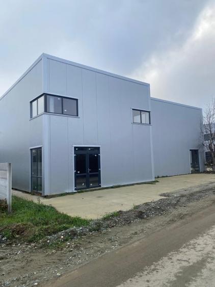 Închiriez, vand  hale industriale si spatii comerciale Bolintin Vale - 10