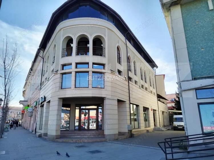 Spa?iu 100 mp ultracentral, pozitie premium pregatit pentru afacerea ta Dej