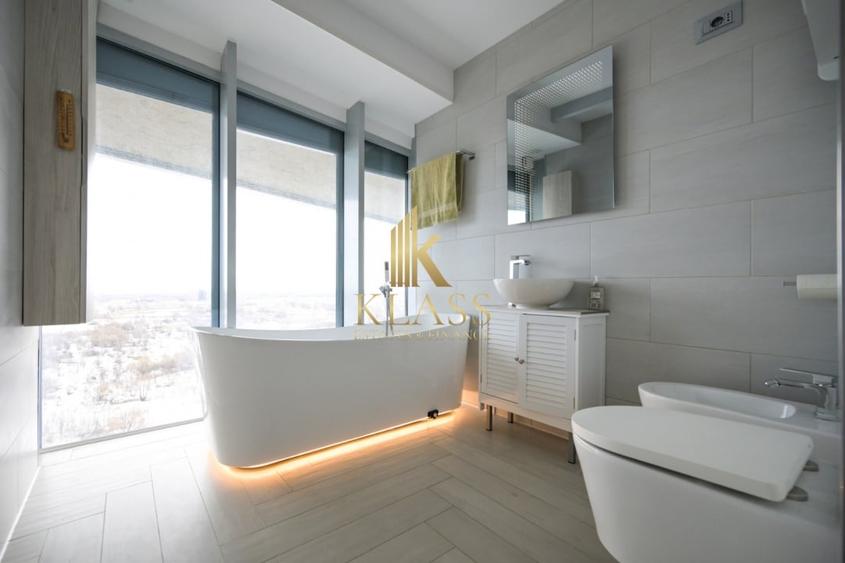 Penthouse spectaculos cu terasa, sala, sauna in interior - 9