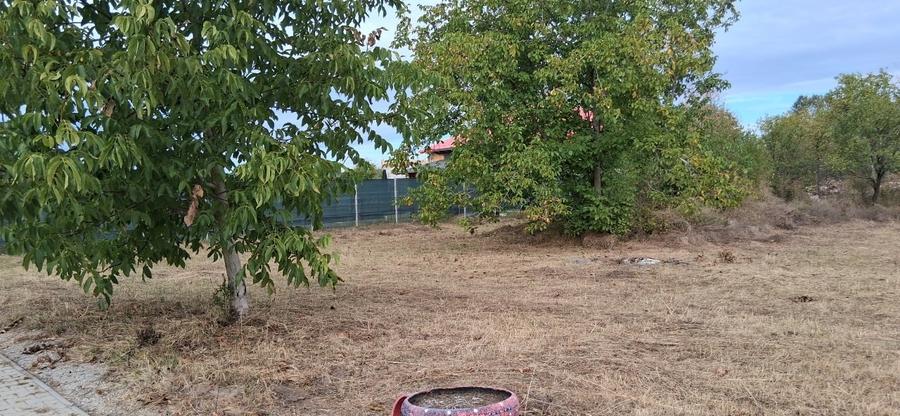 Teren intravilan 835 mp , D - 23 m , zona linistita - 4