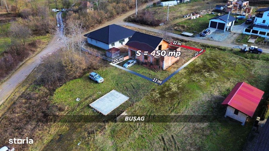 Casa P+M la ro?u de vanzare Tau?ii-Magherau? - 9