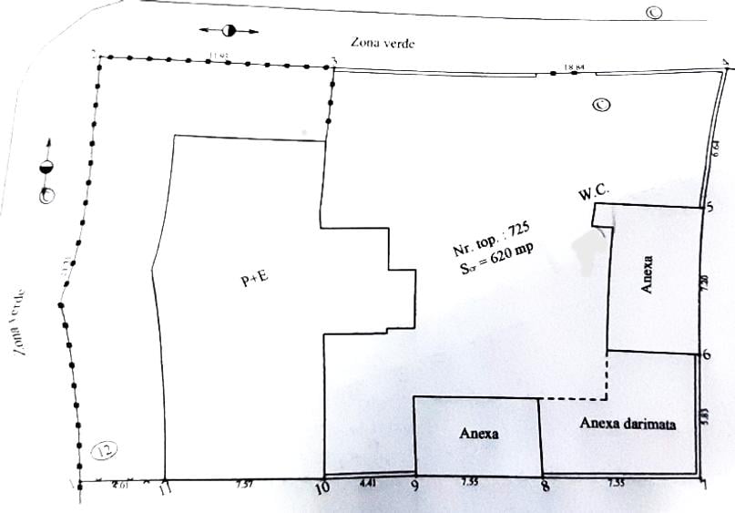 Tipografilor - Casa de 200mp utili cu teren de 620mp - 1