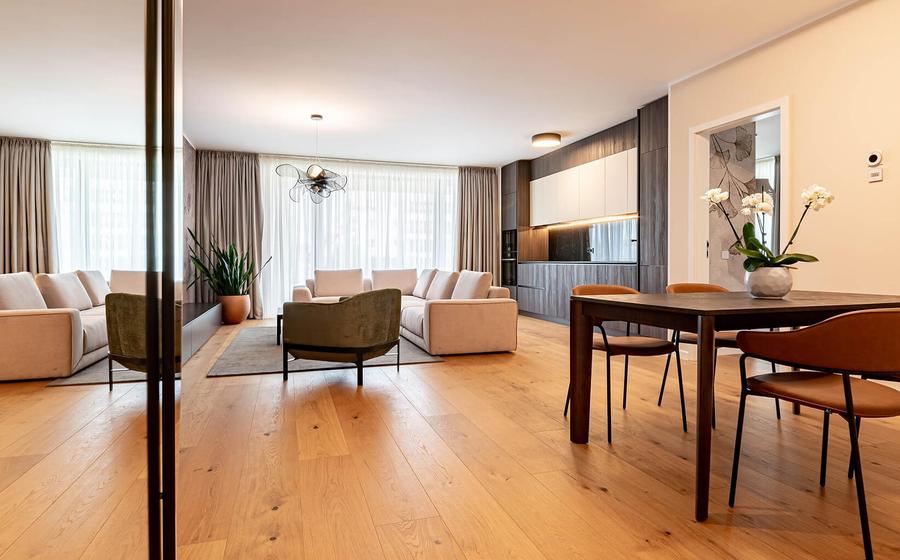 APARTAMENT 2 CAMERE - GRADINA 49MP - PIPERA - COMISION 0% - 7