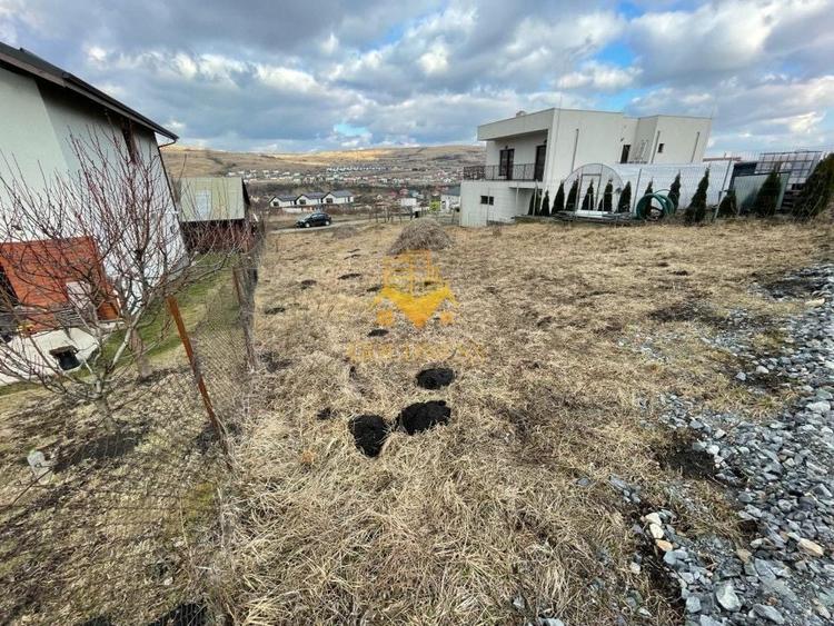 Teren, Intravilan, 487mp  Chinteni, Certificat de Urbanism - 4