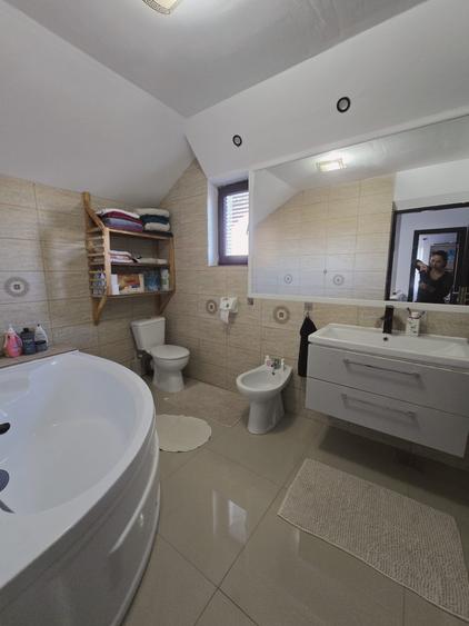 Vila mobilata si utilata- 5 camere -foisor -pod- statie dedurizare - 10