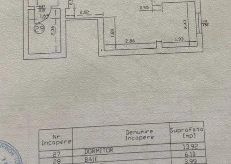2 camere cu terasa 12mp- loc parcare Dobroiesti-Fundeni - 1