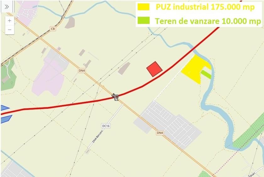 zona mixta in spate la Allegria teren cu deschidere la Lac - 3