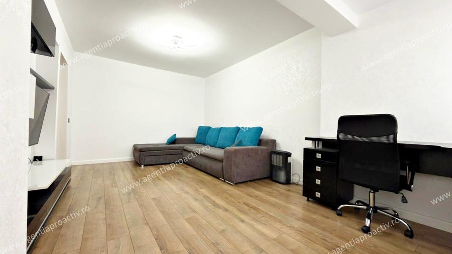 Apartament cu 2 camere, situat la etajul 1, in Micro 20. - 2