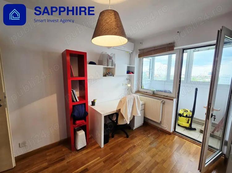 Apartament 3 camere metrou Pia?a Victoriei, centrala proprie, bloc reabilitat, vedere panoramica - 2