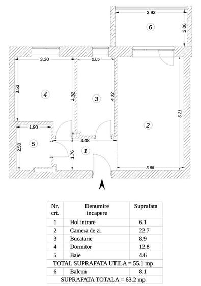 Prima inchiriere | 2 camere | Imobil 2025 | Greenfield Baneasa | Parcare - 8
