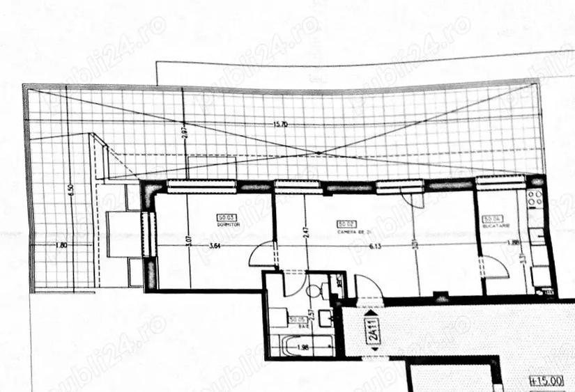 Comision ZERO! Apartament doua camere Titan cu terasa si parcare - 5