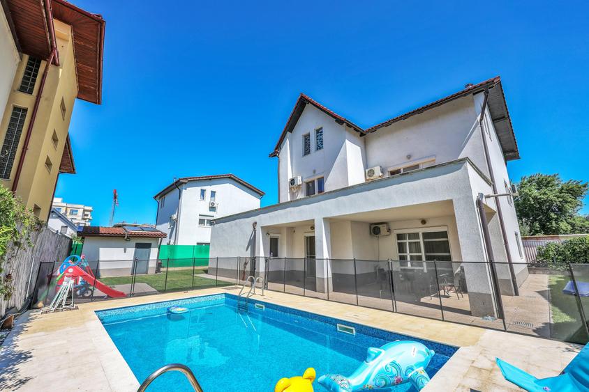 VILA 7 CAMERE - PIPERA - COMISION 0% - MOBILATA - 20