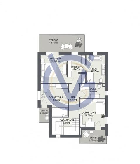 Imagineaza-ti noua ta viata in vila editie limitata, langa Paradisul Verde! - 35