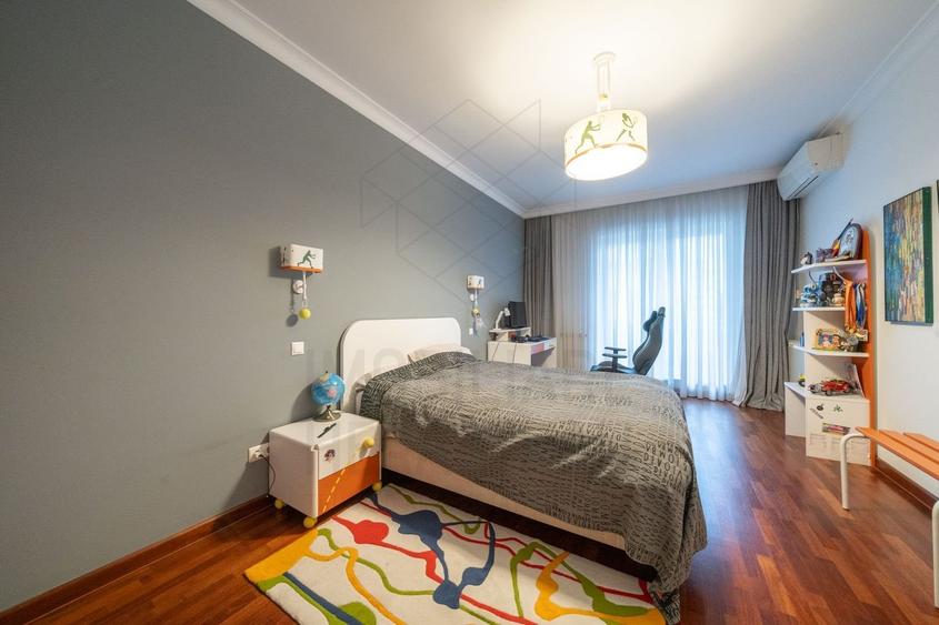 Soseaua Nordului | 4 camere spatioase | 2 locuri de parcare | Centrala proprie - 8