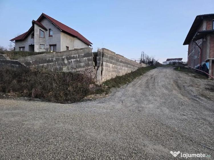 Ter Zona Coline-Raspantii, 1000 mp , utilitati, intre case, gaz - 5