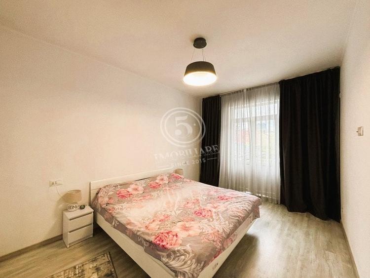 APARTAMENT PRACTIC SI LUMINOS IN FLOREASCA/  2 CAMERE / ETAJ 2 /VEDERE SUDICA - 5