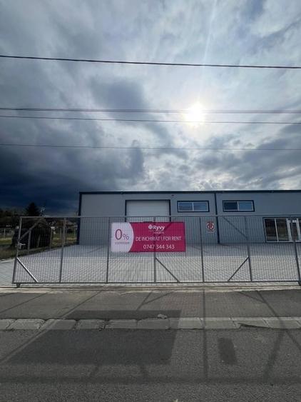 Hală industrială de &icirc;nchiriat, 300 mp, acces facil, &Icirc;ntorsura Buzăului - 1