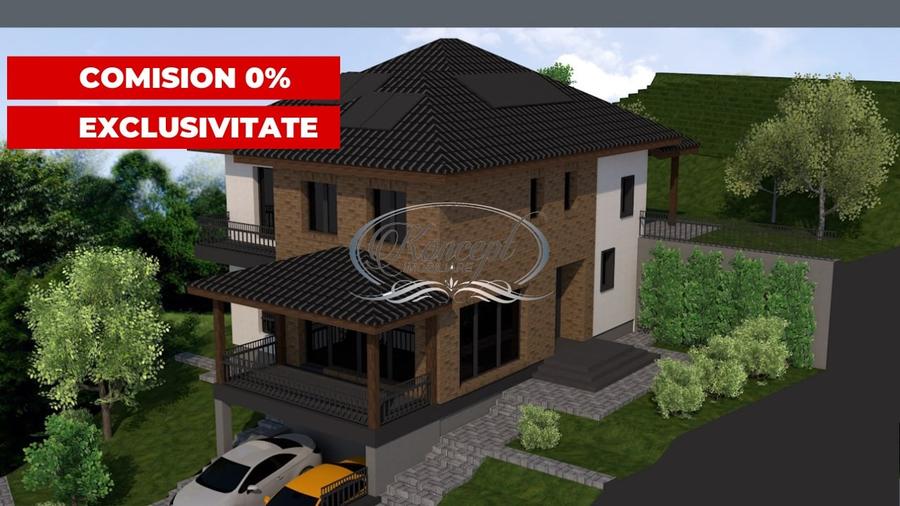 Teren cu proiect de casa in Chinteni - 4