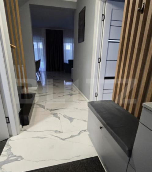 Casa complet mobilata moderna , 135,95 mp utili totali, zona - 9